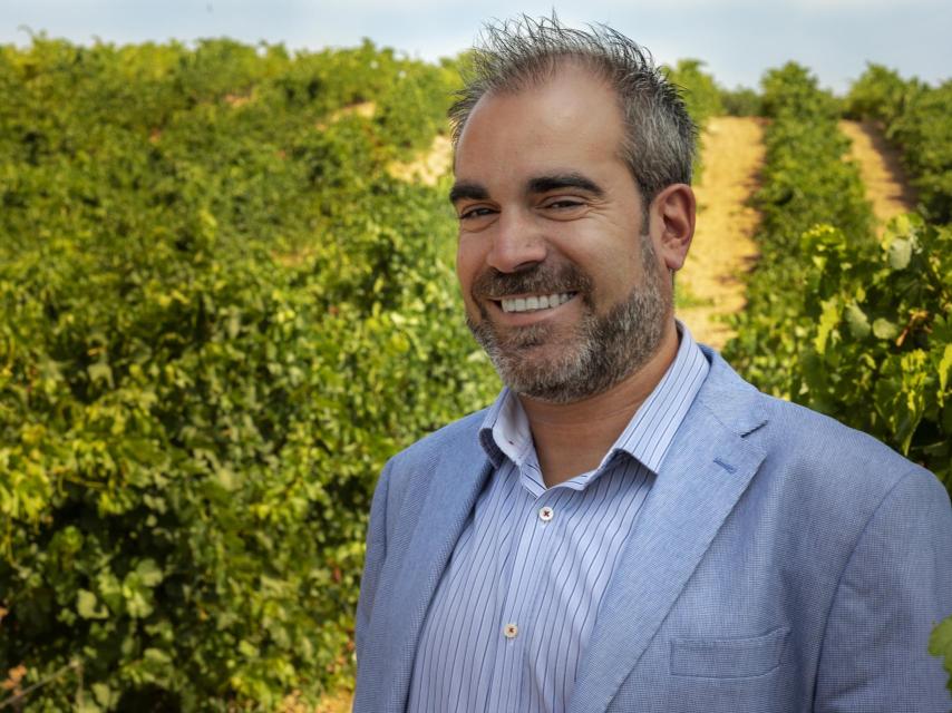 Diego Burgos, Director de Comunicación de Bodegas Castelo de Medina.