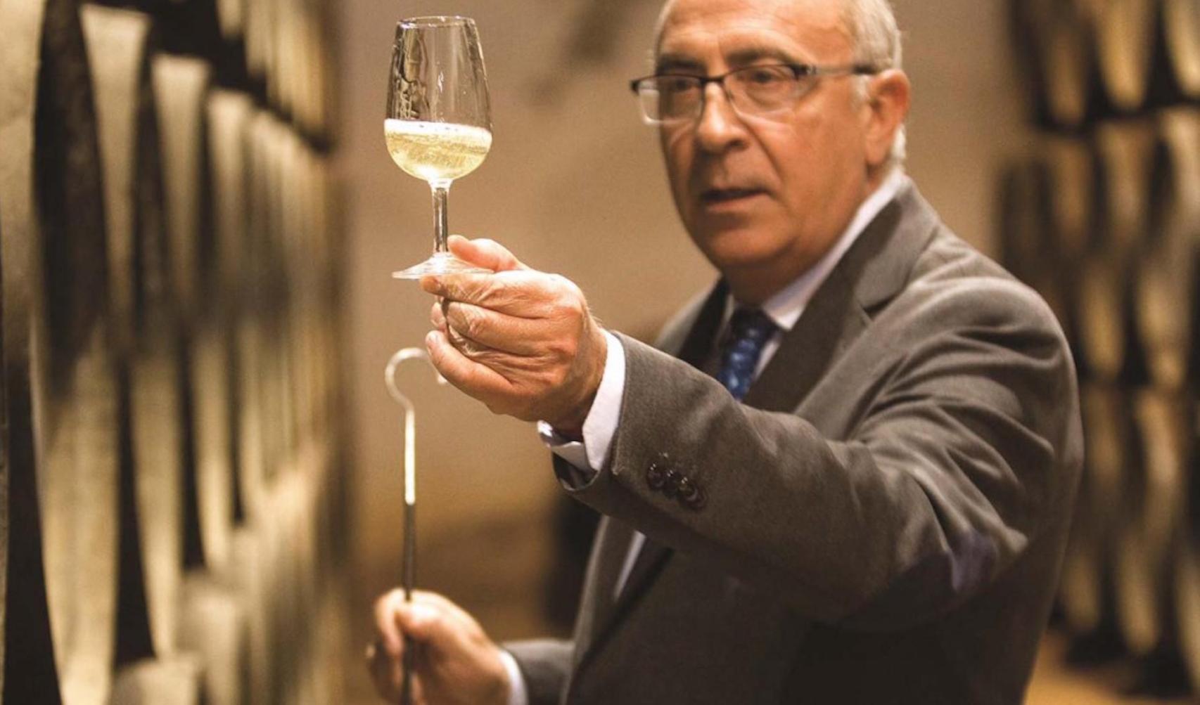 Antonio Flores, enólogo de Bodegas González Byass.