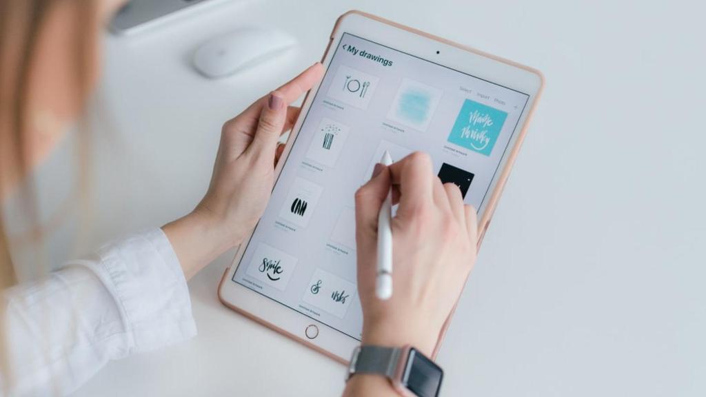 iPad.