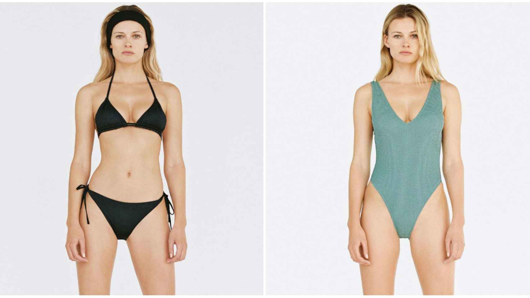 son los bañadores y bikinis que propone Zara para este verano 2020