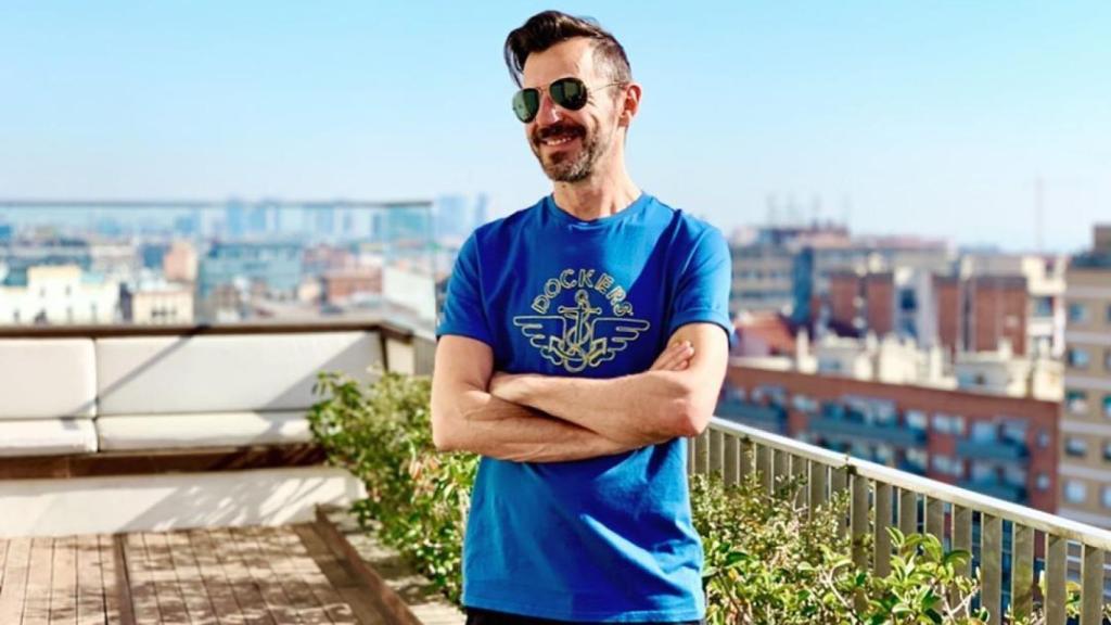 El actor se considera un afortunado pese a la complicada situación.