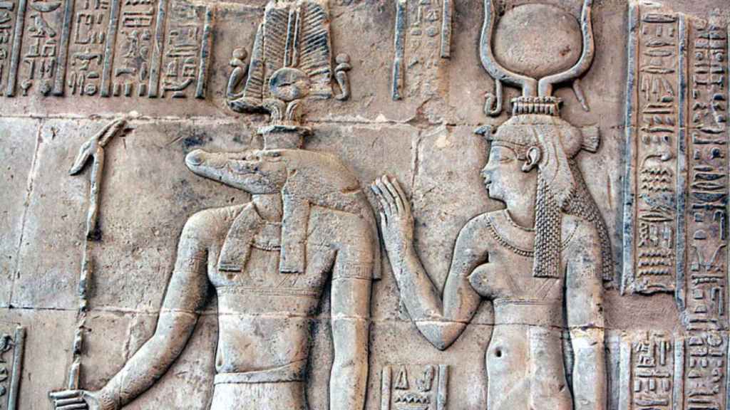 Relieve del Antiguo Egipto.