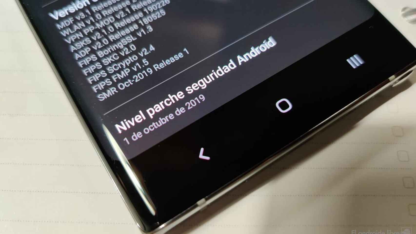 Así están mejorando los parches de seguridad en Android