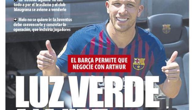 Portada Mundo Deportivo (28/04/20)