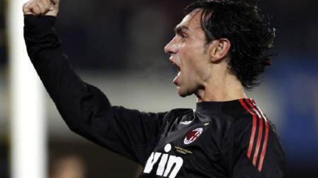 Alessandro Nesta, en un partido del Milan