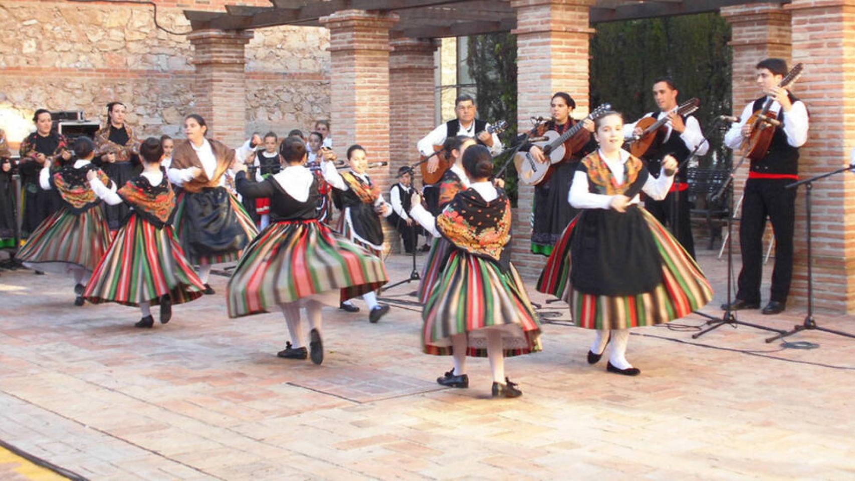 La fiesta del Mayo Manchego de Pedro Muñoz (Foto: Turismo CLM)