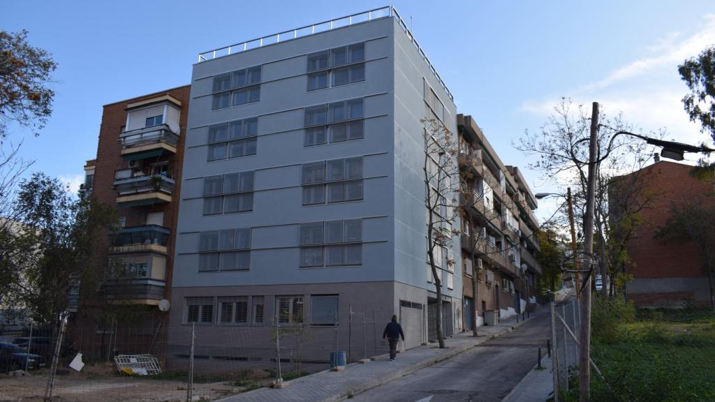 Imagen de la promoción Sierra Toledana en Puente de Vallecas (Madrid).