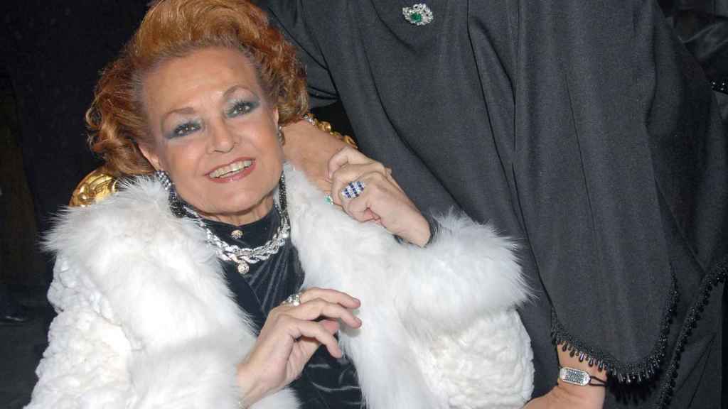 Carmen Sevilla en una imagen de archivo tomada en 2010.