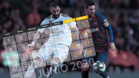 Benzema, Messi y el calendario