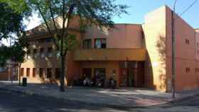 La fachada de la Escuela de Idiomas de Toledo
