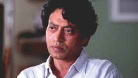 El actor Irrfan Khan en una película.