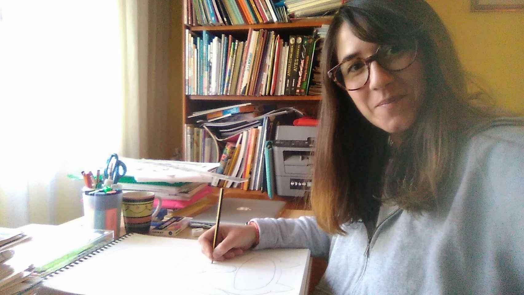 Pilar Martínez, la maestra que ha participado en el estudio serológico de la Xunta de Galicia.