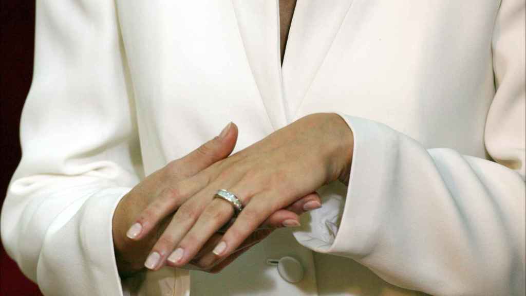 Letizia dejó de ponerse el anillo de pedida en 2011 por un asunto polémico.