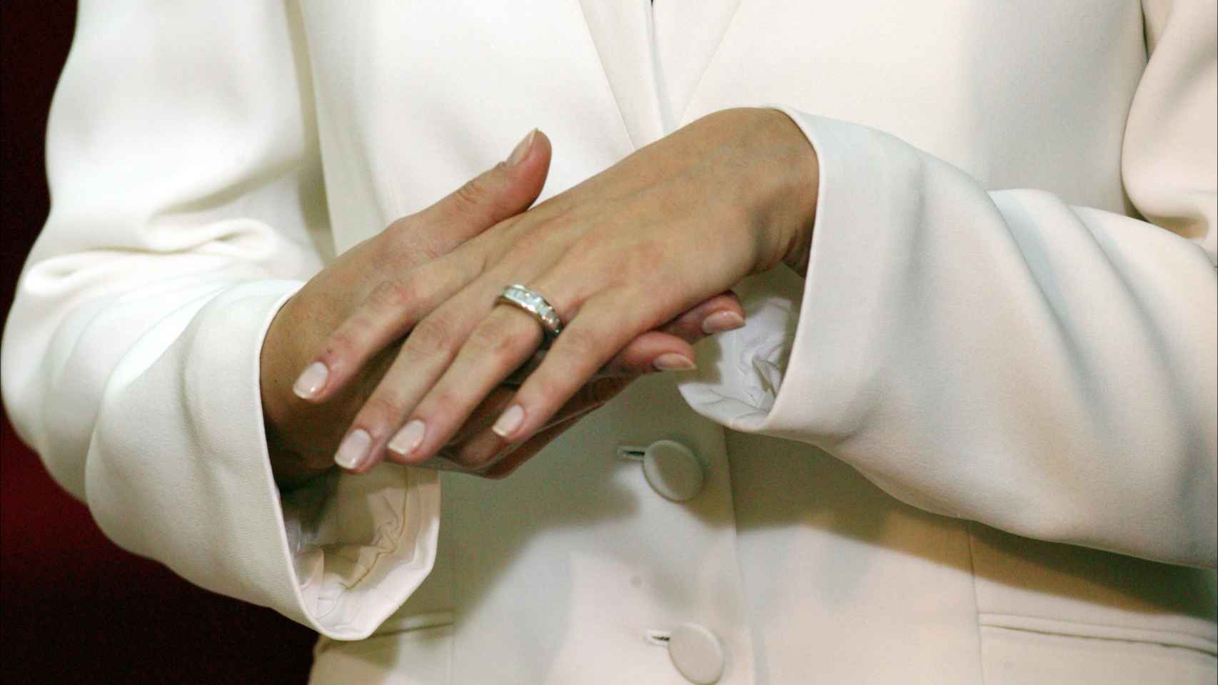 Letizia dejó de ponerse el anillo de pedida en 2011 por un asunto polémico.