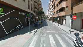 La calle Rosario de Albacete (Google Maps)