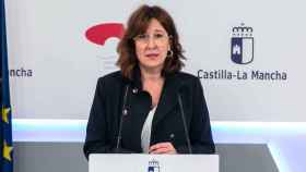 Blanca Fernández, portavoz del Gobierno de Castilla-La Mancha (Foto: JCCM)