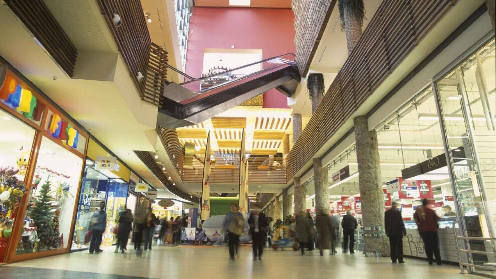 El centro comercial toledano 'Luz del Tajo'
