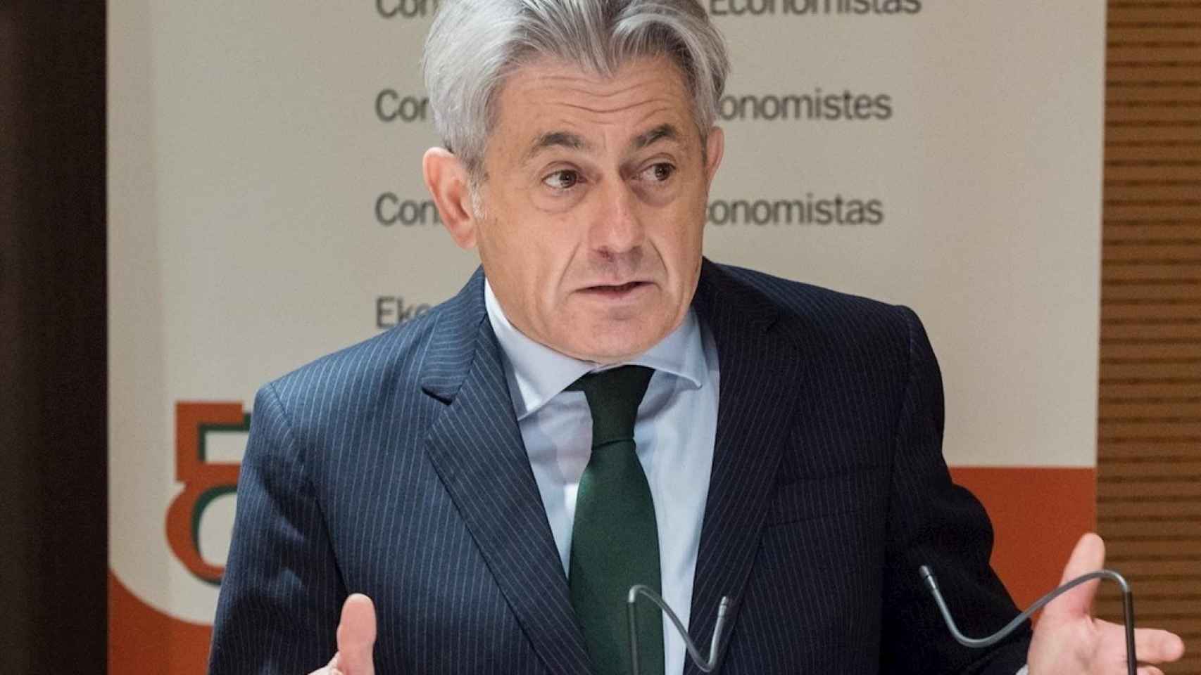 El presidente del Consejo General de Economistas de España, Valentín Pich.