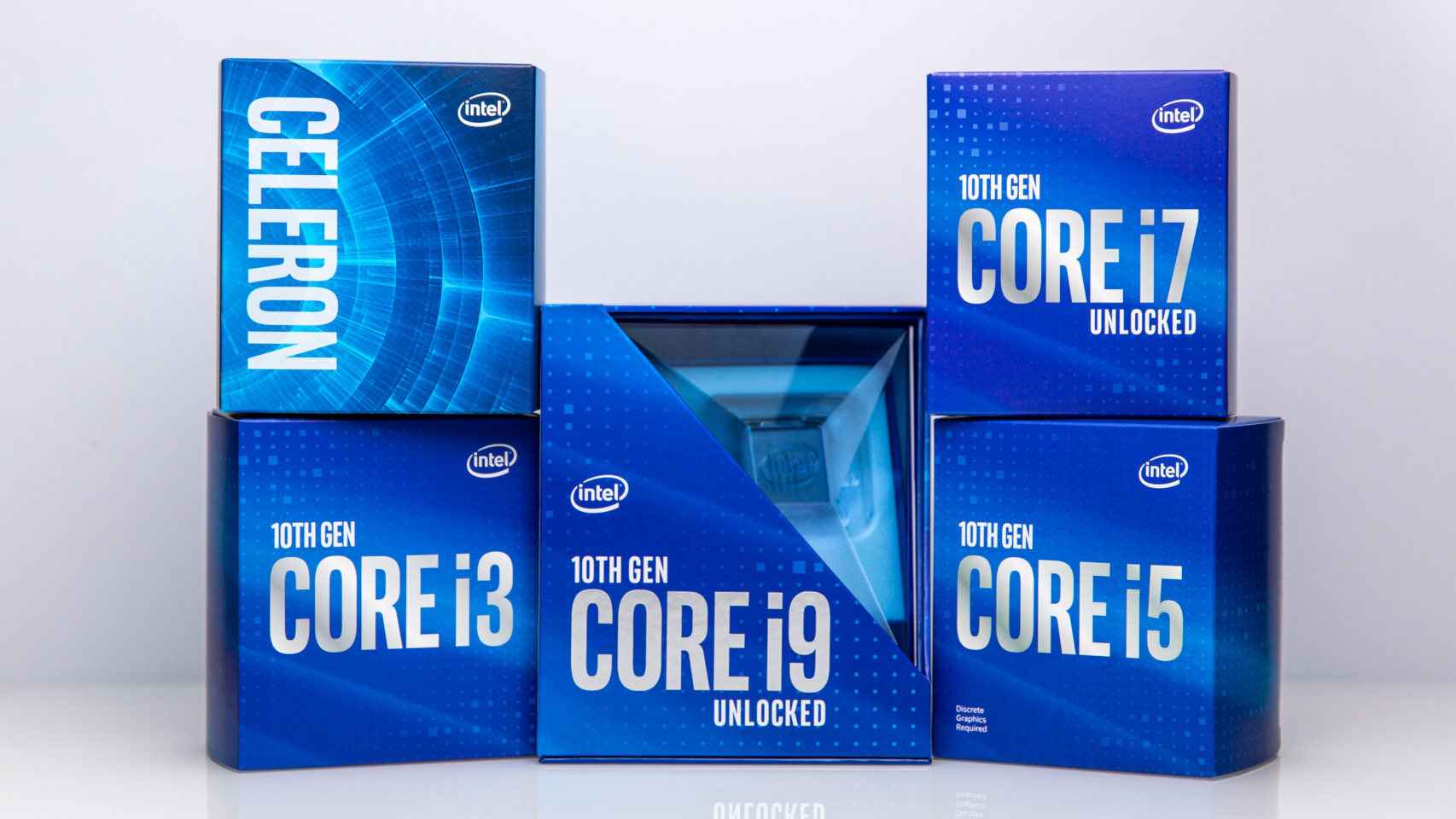 Toda la gama de procesadores Intel da el paso a la décima generación