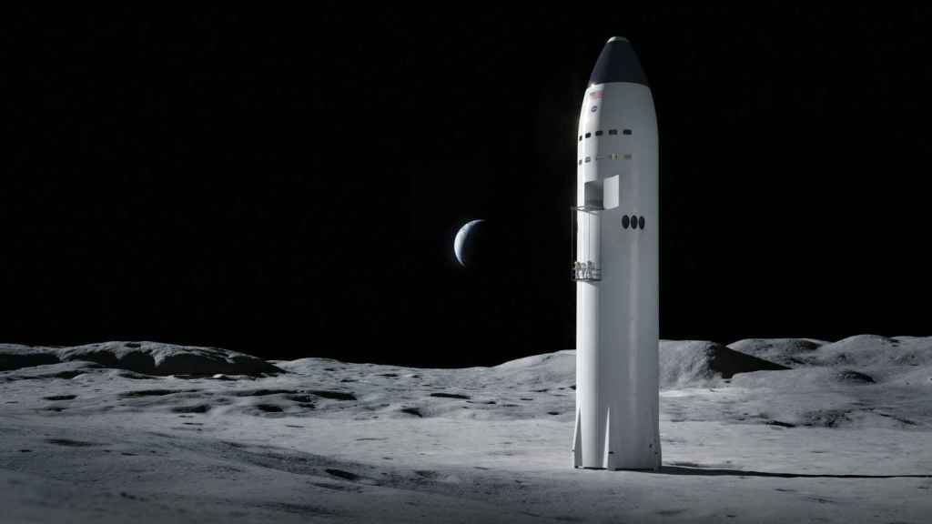 La Starship de SpaceX será modificada para llevar astronautas a la Luna