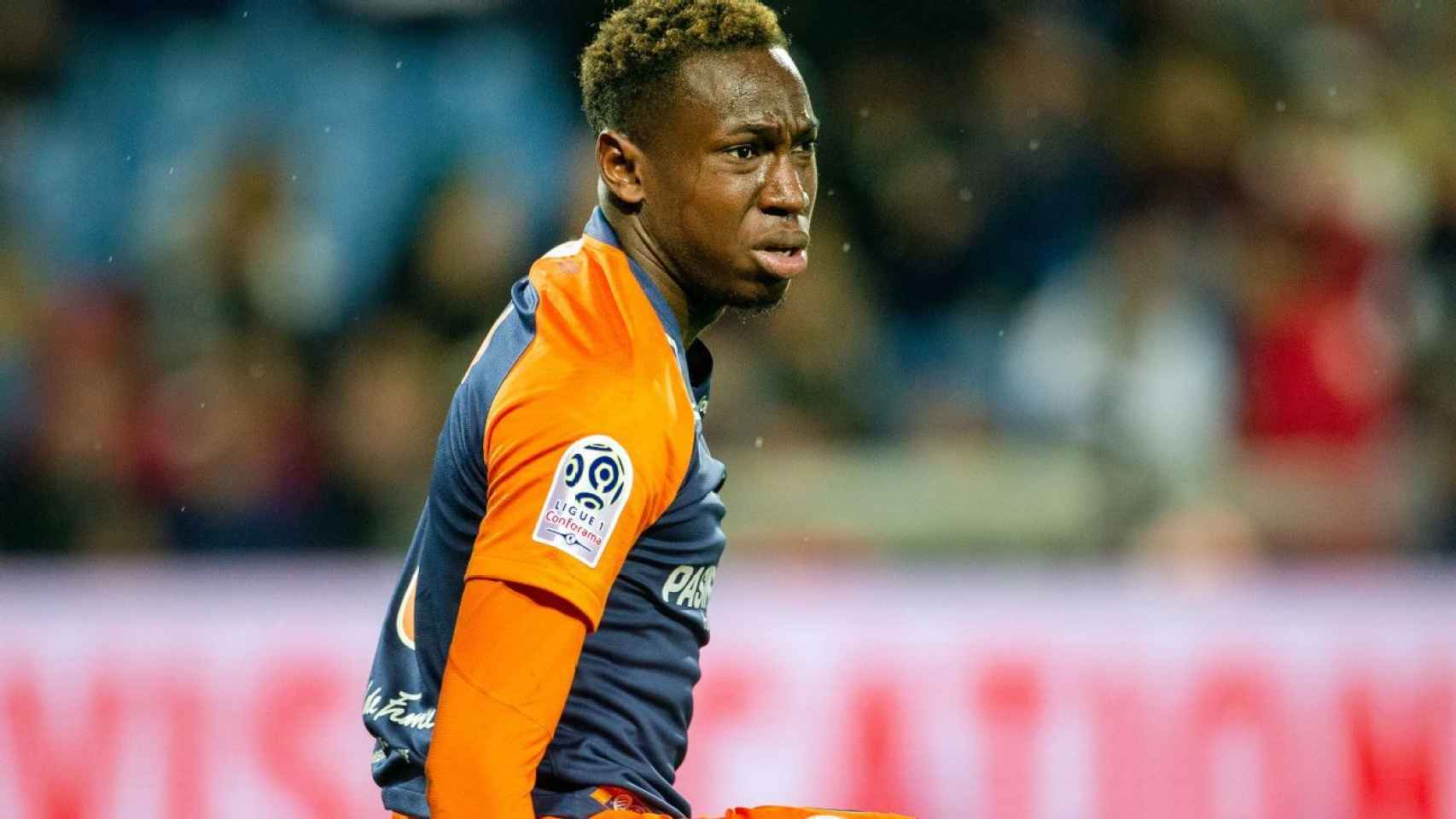 Junior Sambia, jugador del Montpellier