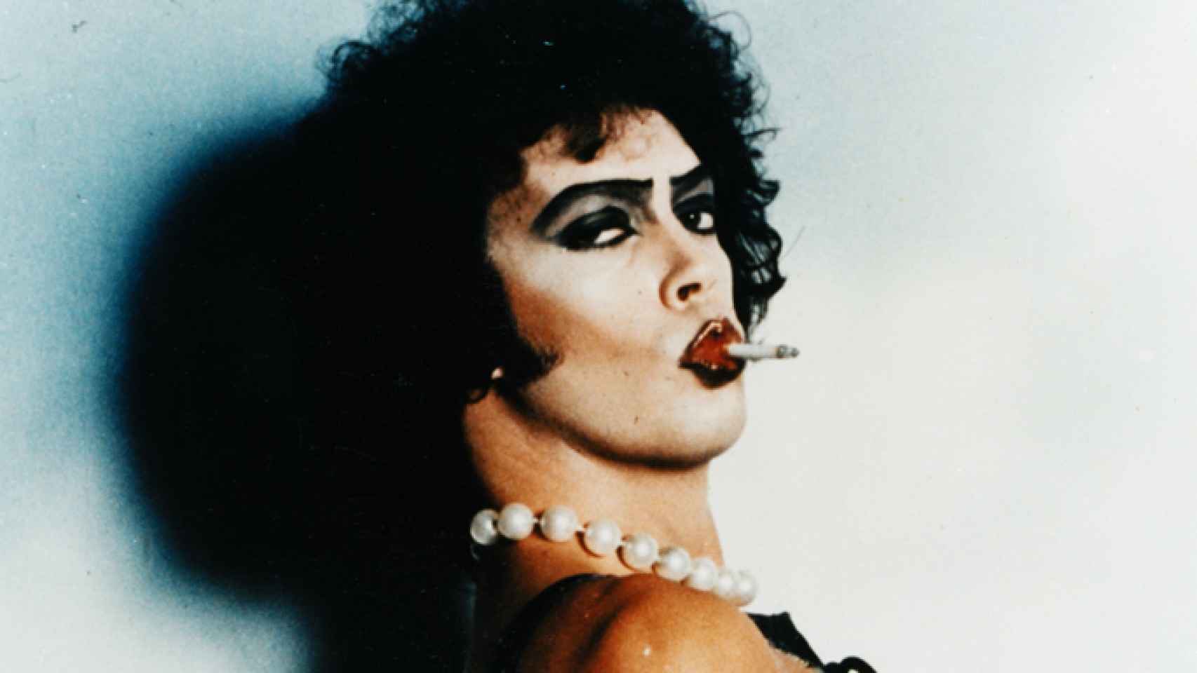 Tim Curry en 'The Rocky Horror Picture Show'