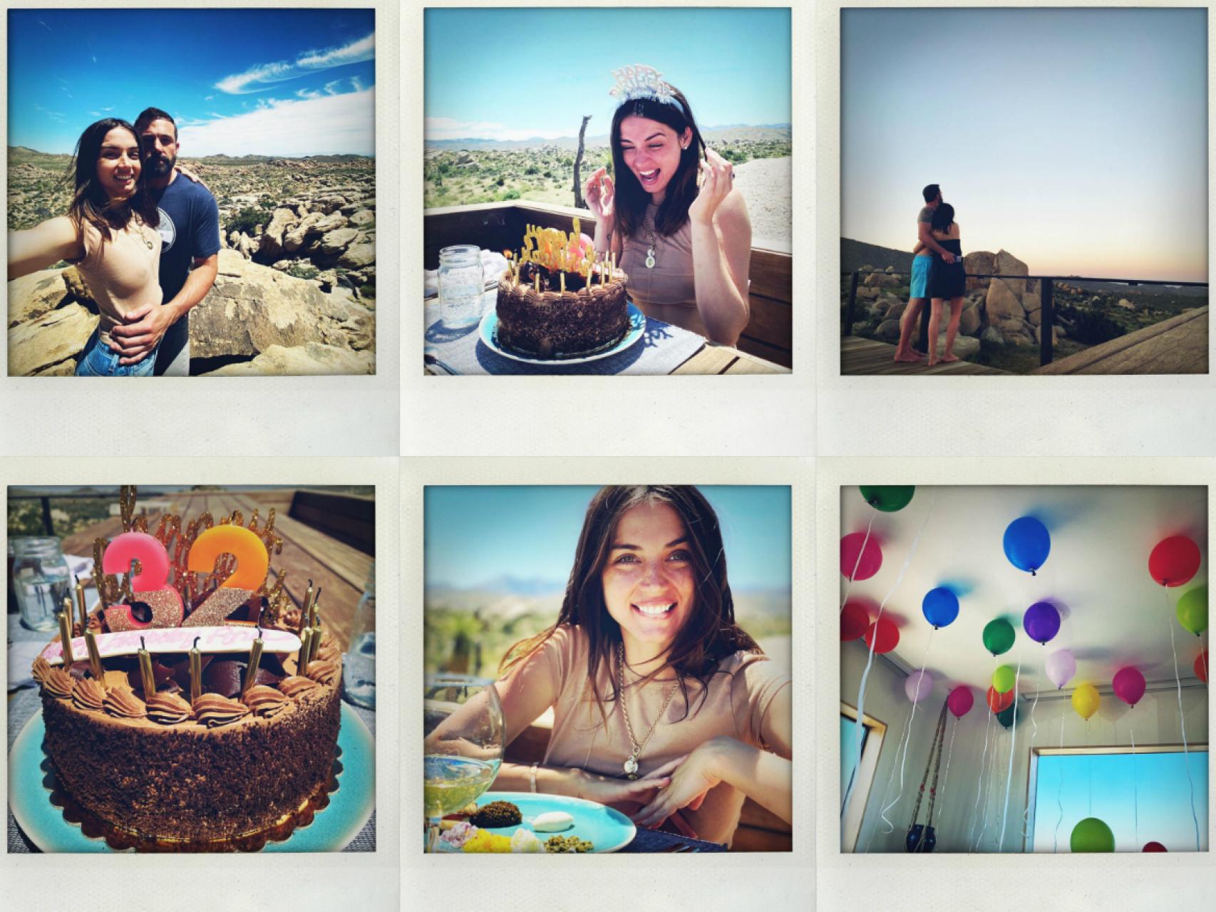 Imágenes del día: las fotos del supercumpleaños de Ana de Armas con Ben  Affleck