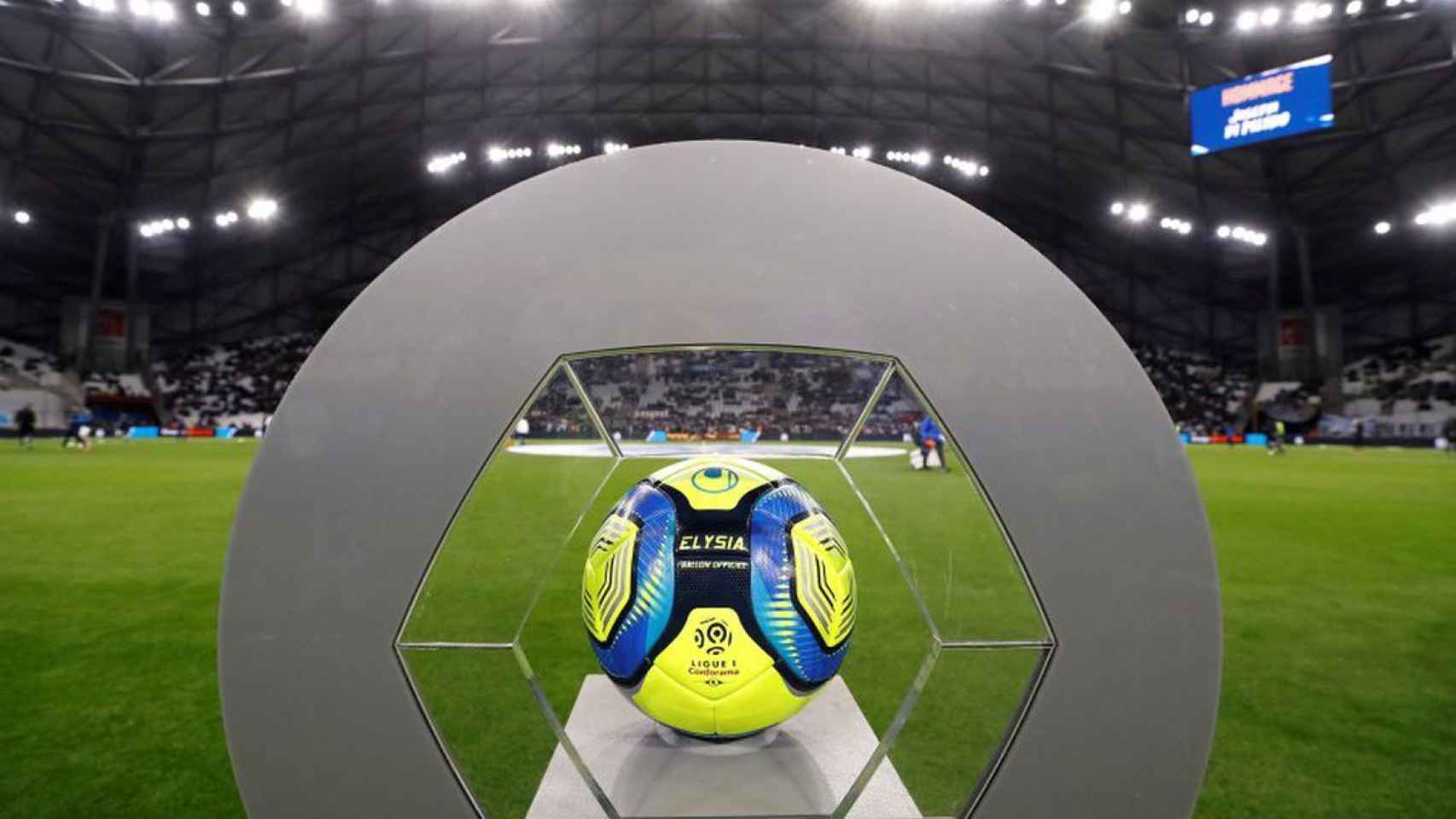 El balón de la Ligue-1 2019/2020