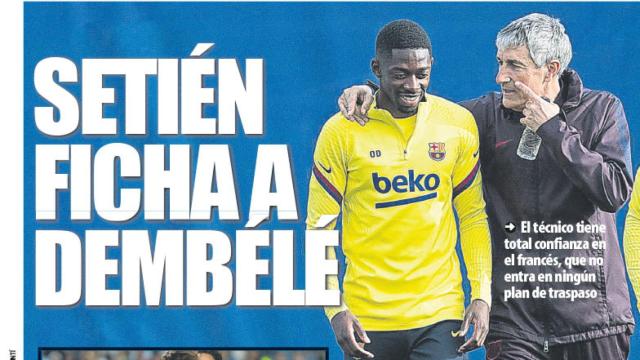 Portada Mundo Deportivo (01/05/20)