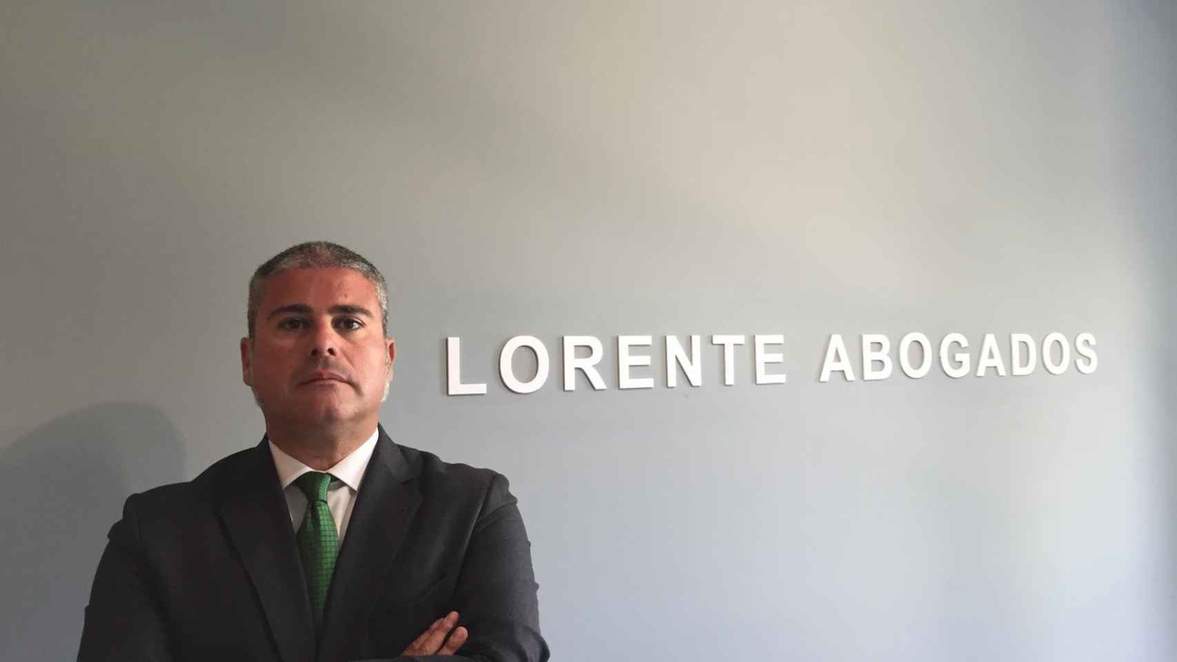 El abogado valenciano Mariano Lorente