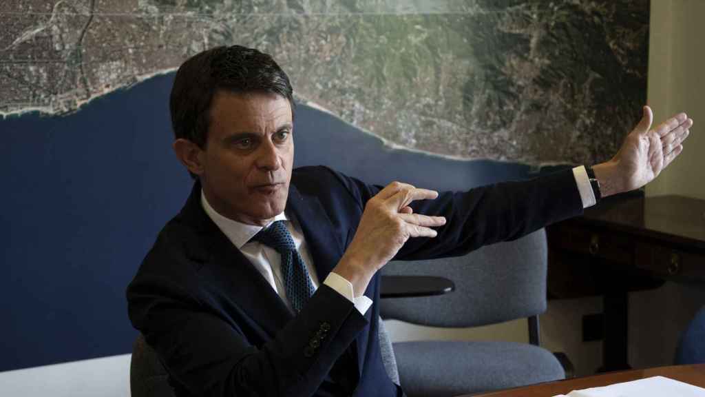Manuel Valls, en una imagen de archivo.