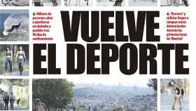 La portada del diario Mundo Deportivo (03/05/2020)