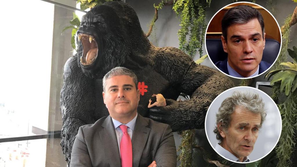 Ramón, Mariano y los pioneros de las querellas contra Sánchez y Simón por homicidas del Covid