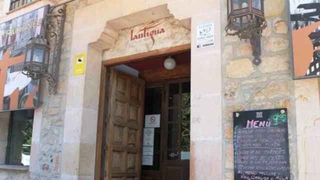 La Antigua, conocido bar de Sigüenza, ha sufrido un incendio este domingo