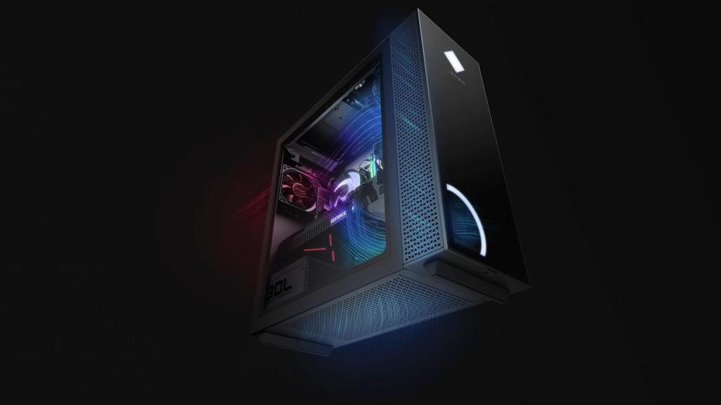 Nuevo HP Omen 30 L.