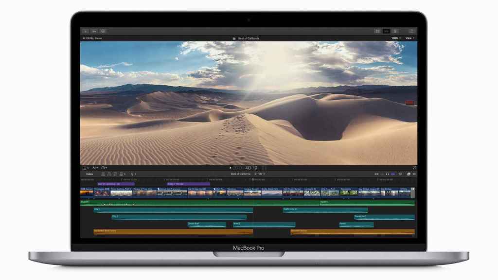 La mayor potencia del nuevo MacBook Pro de 13 pulgadas se notará en los programas más exigentes