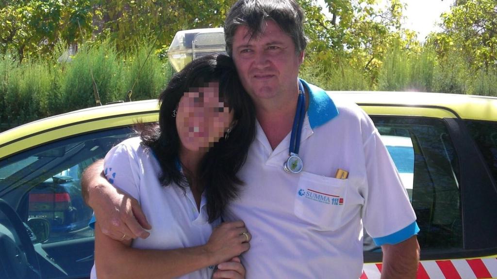 Luis pidió la baja médica por ser población de riesgo pero no se la dieron.