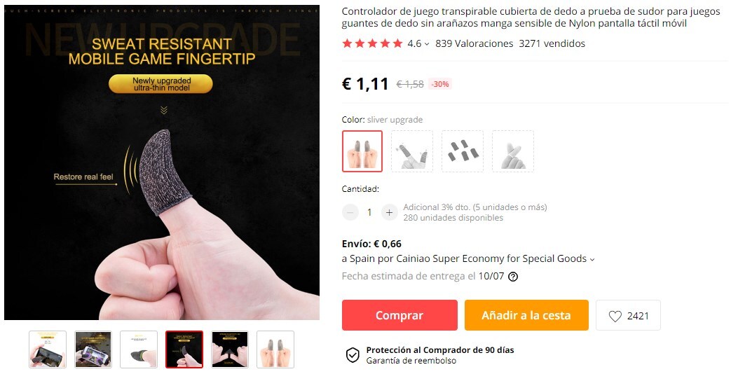 funda mando de garaje – Compra funda mando de garaje con envío gratis en  AliExpress version