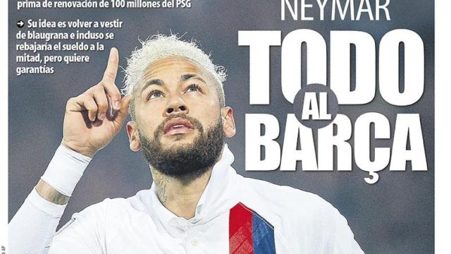 Portada Mundo Deportivo (04/05/20)