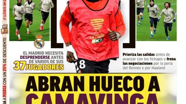 Portada MARCA (05/05/20)