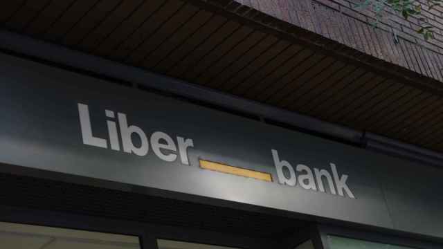 Una oficina de Liberbank.