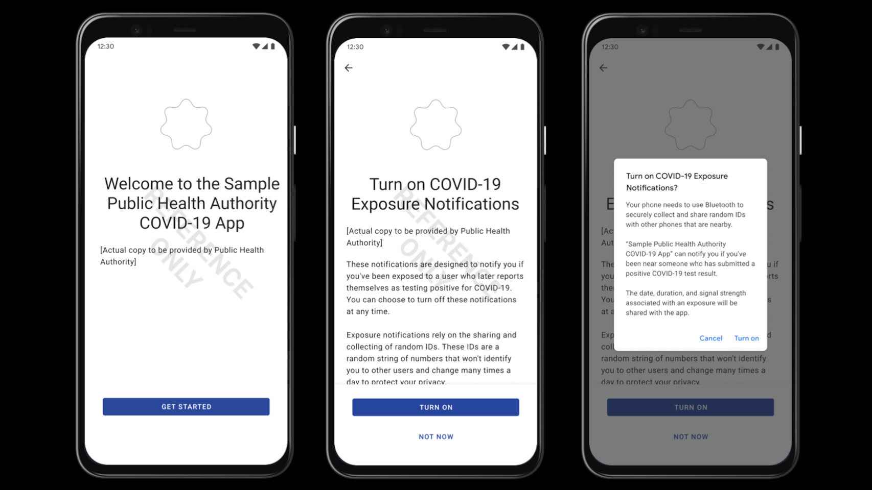 Así sería una app contra el COVID-19 para Android: nos pide activar Bluetooth