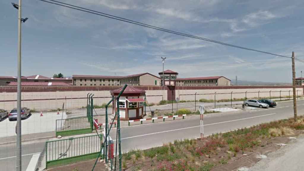 El centro penitenciario de Logroño donde han sucedido los hechos.