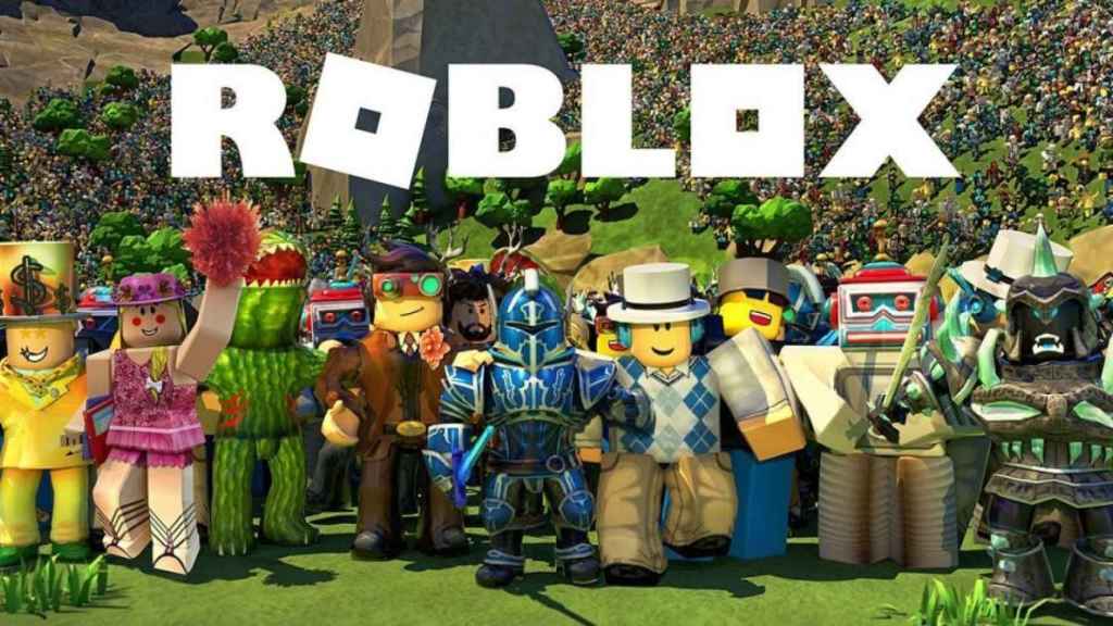 Roblox es el videojuego favorito entre los niños.