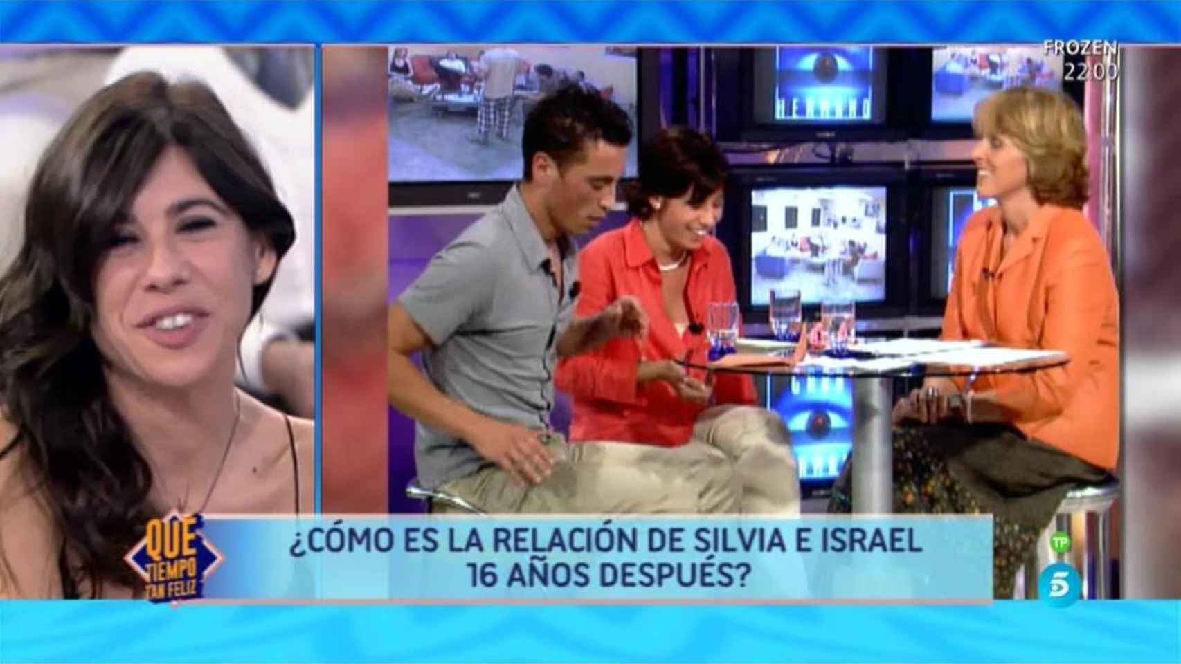 Silvia abandonó el concurso al conocer que Israel era el expulsado.
