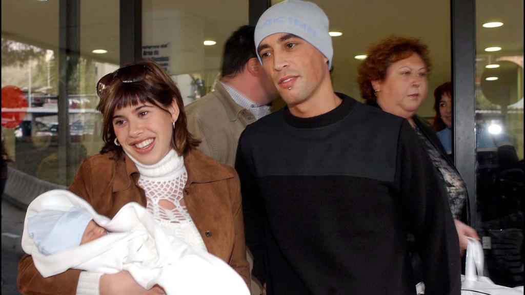 Israel y Silvia acabaron separándose antes de tener a su hijo en común.
