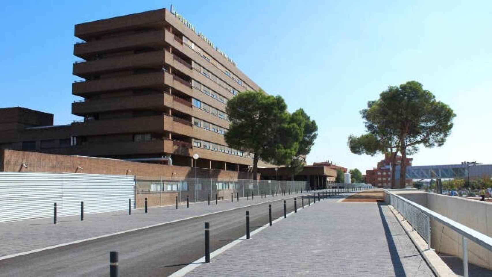 Imagen de archivo del Hospital de Albacete