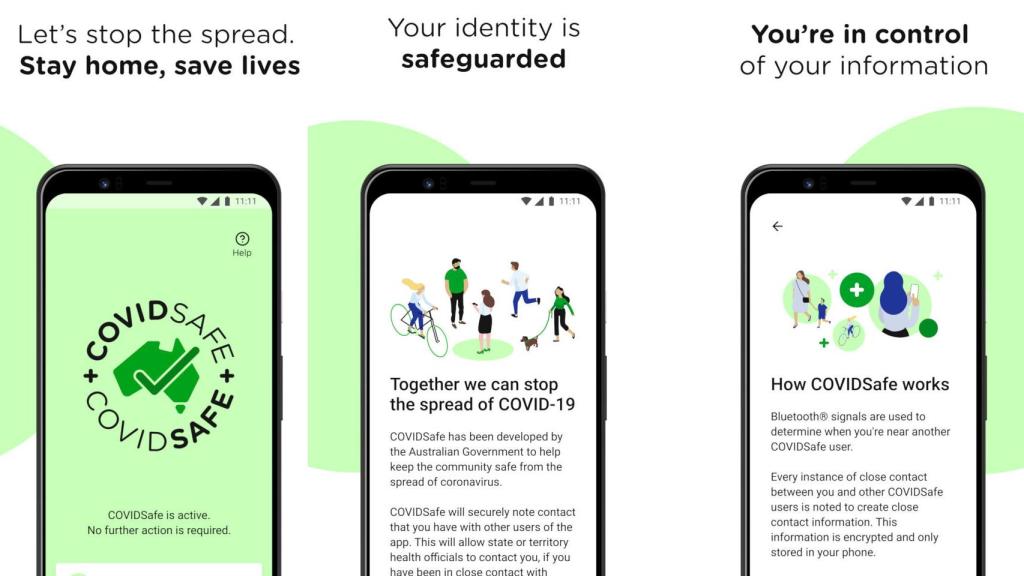 COVIDSafe, la app australiana es similar a cómo serán las apps británicas y francesas
