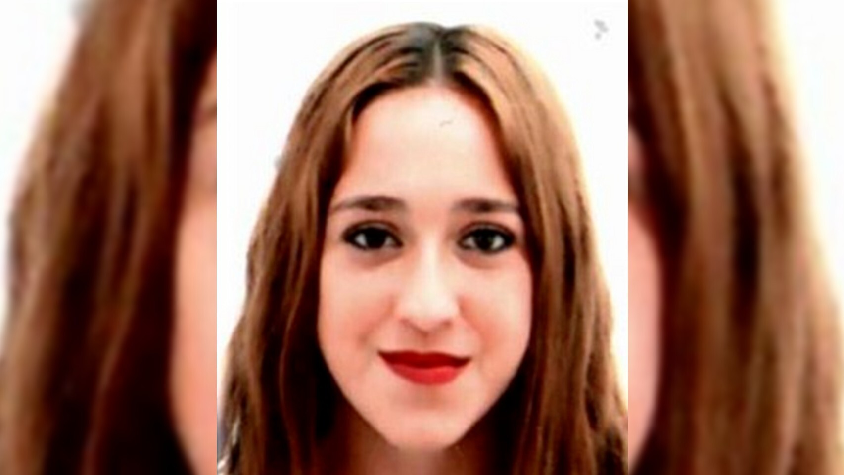 La joven de 17 años desaparecida, Ana Rosa Hernández Campos.