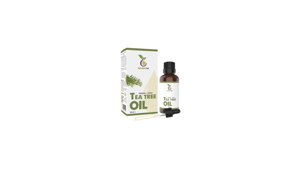 Aceite de árbol de té 100% natural